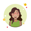 icons8-brown-curly-hair-lady-in-green-shirt-100